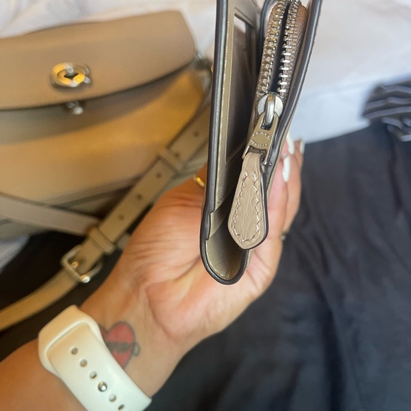 Coach long wallet - Picture 3 of 5